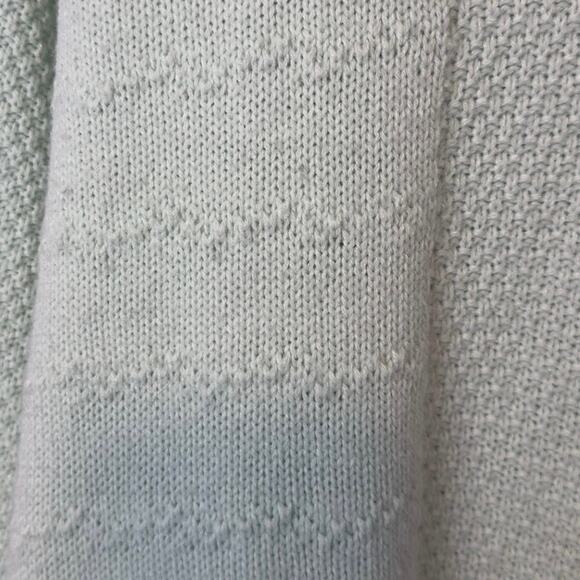 Torrid Mint Green V-Neck Midi Pullover Sweater Size 2 Plus Cozy Casual Chic - Picture 6 of 9